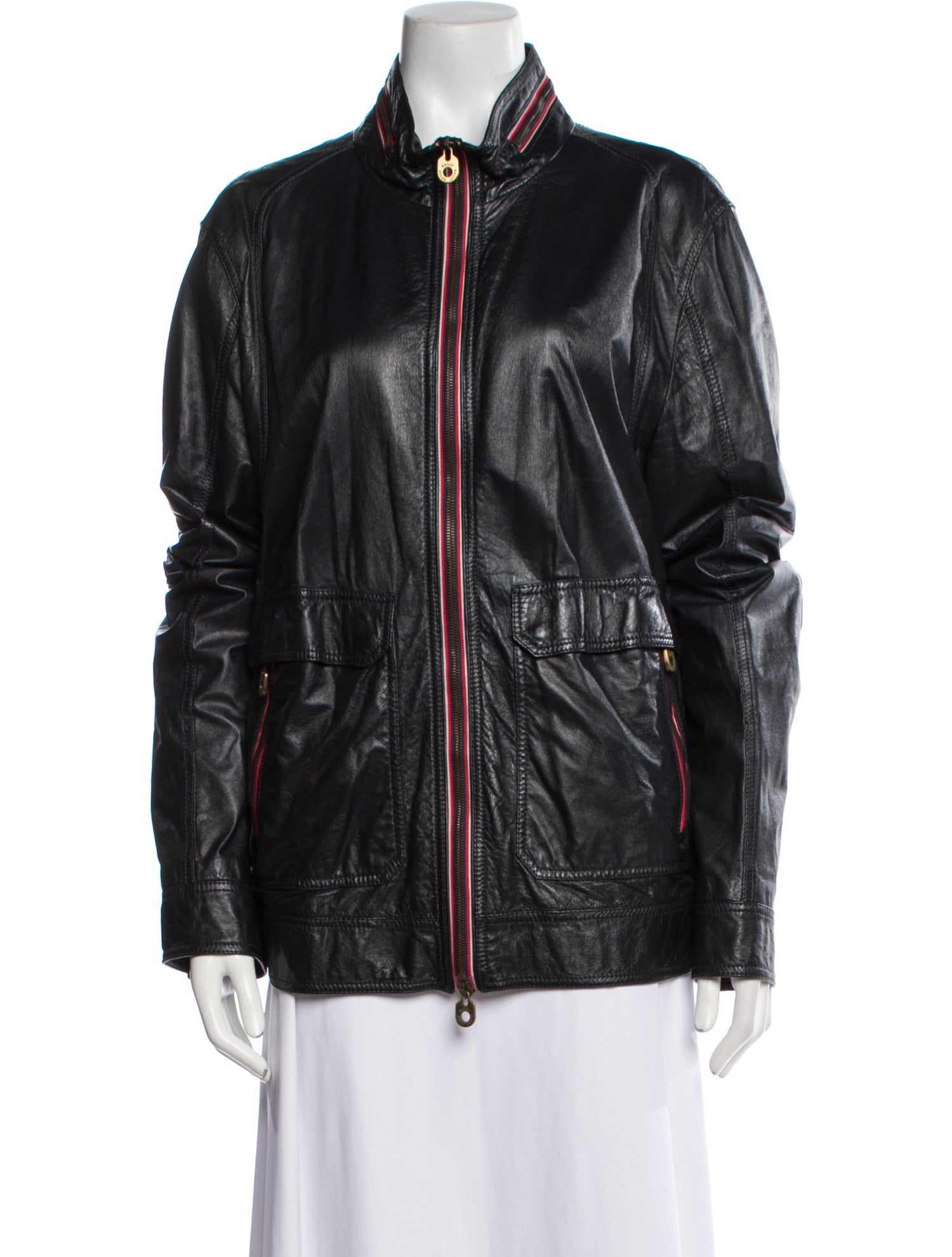 Bally Leather Jacket