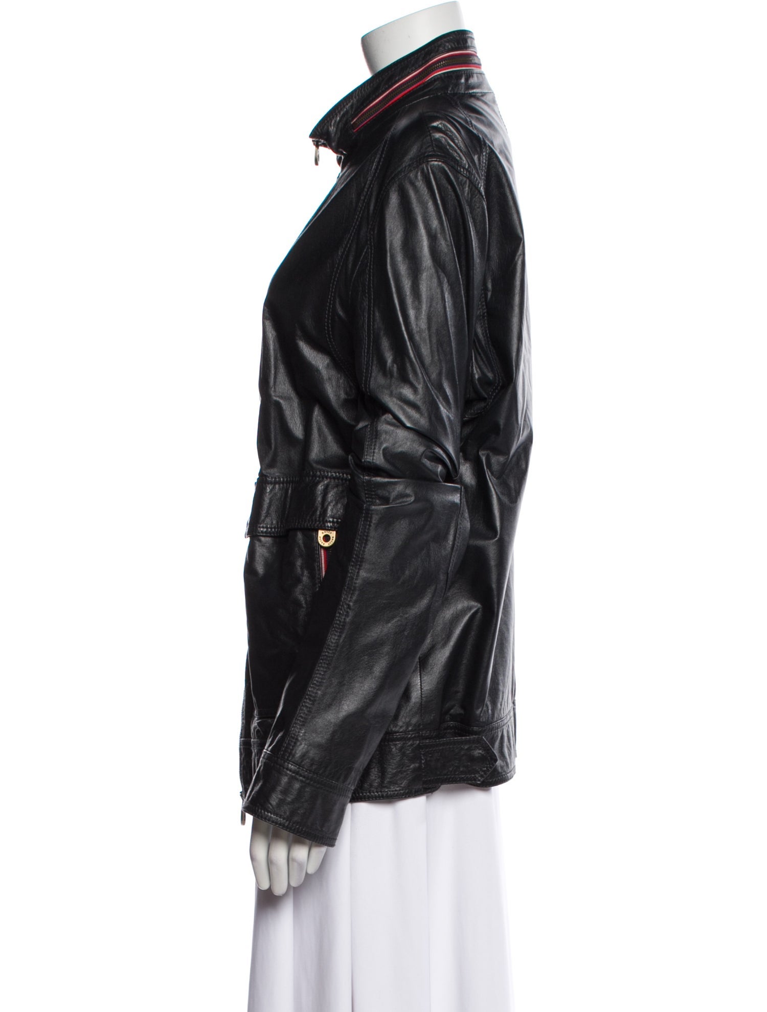 Bally Leather Jacket