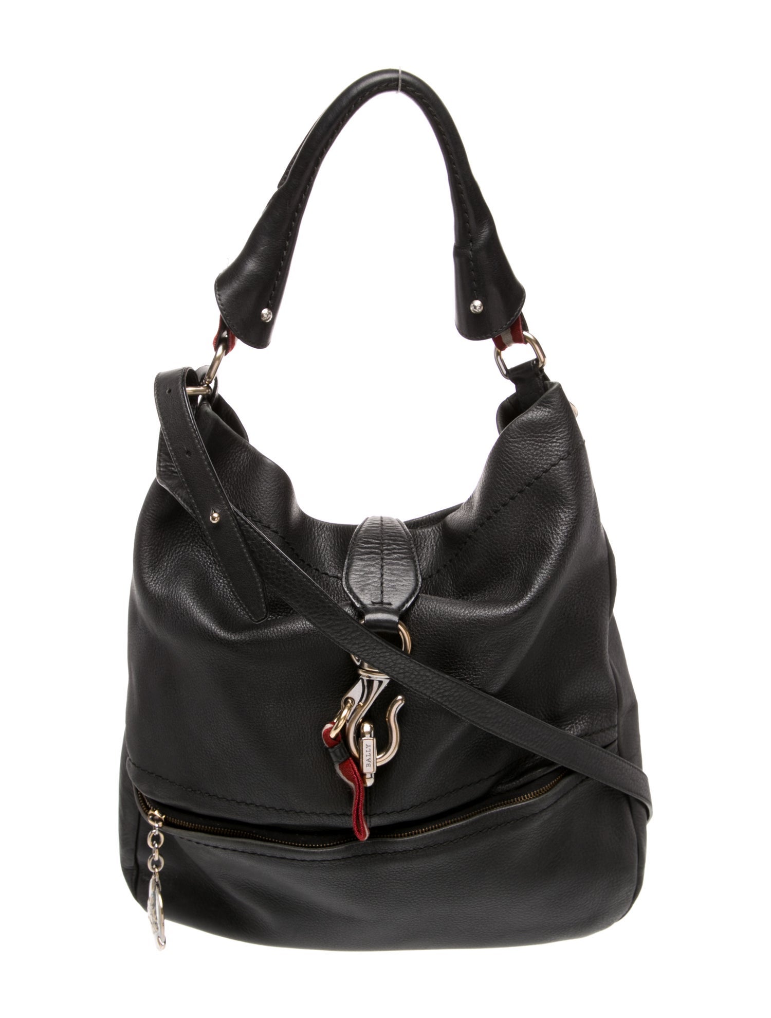 Bally Leather Hobo