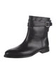 Bally Leather Rain Boots