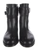 Bally Leather Rain Boots