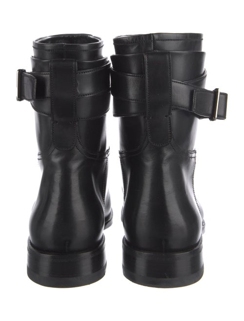 Bally Leather Rain Boots