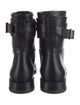 Bally Leather Rain Boots