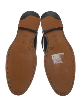 Bally Leather Rain Boots