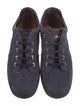 Bally Suede Leather Trim Embellishment Sneakers
