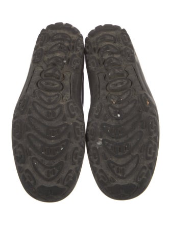 Bally Suede Leather Trim Embellishment Sneakers