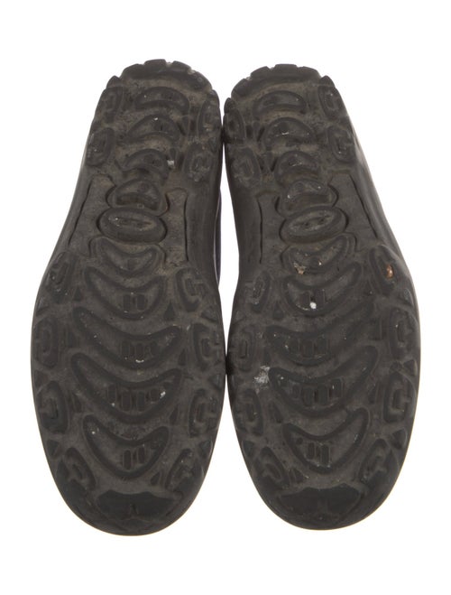 Bally Suede Leather Trim Embellishment Sneakers