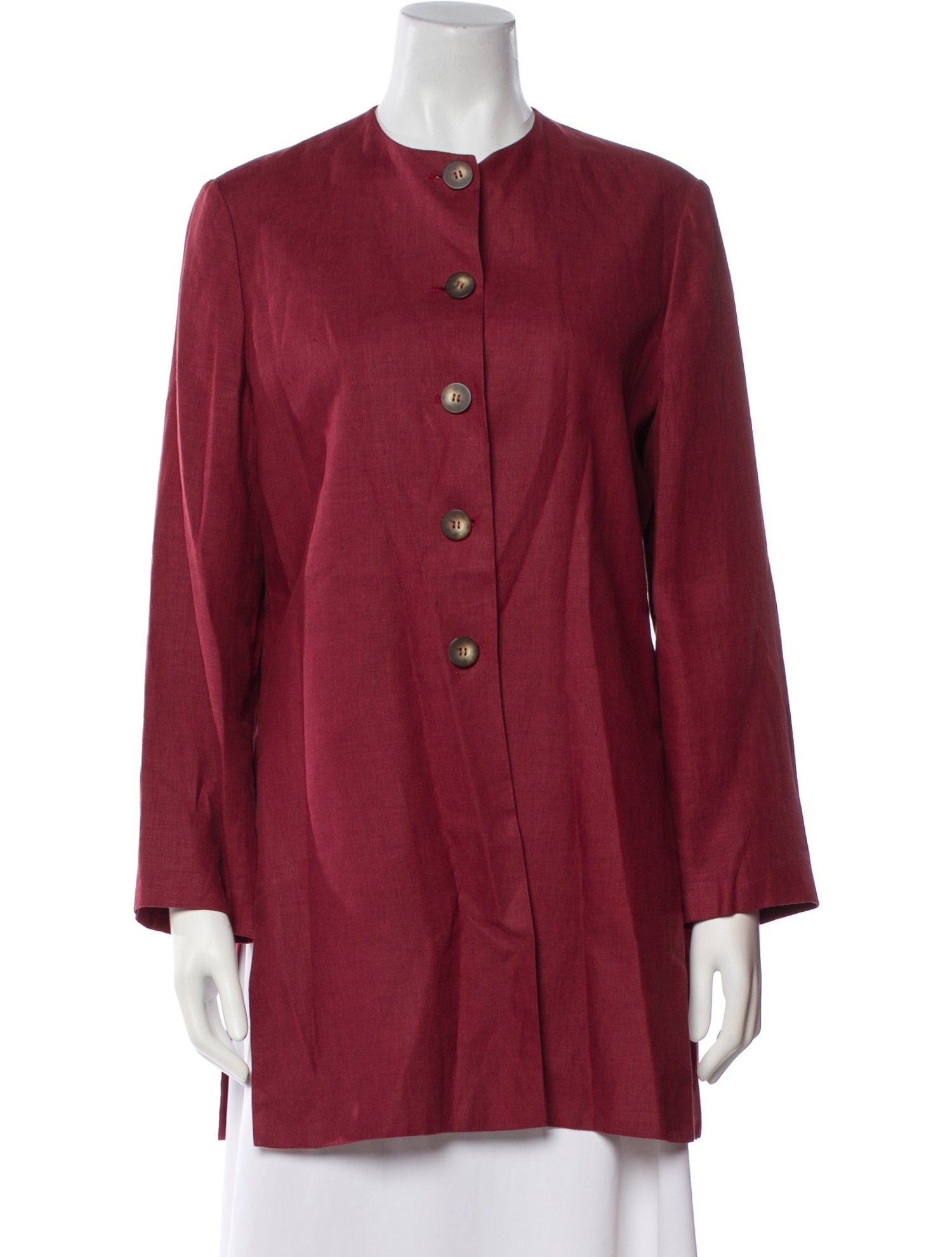 Bally Linen Evening Jacket