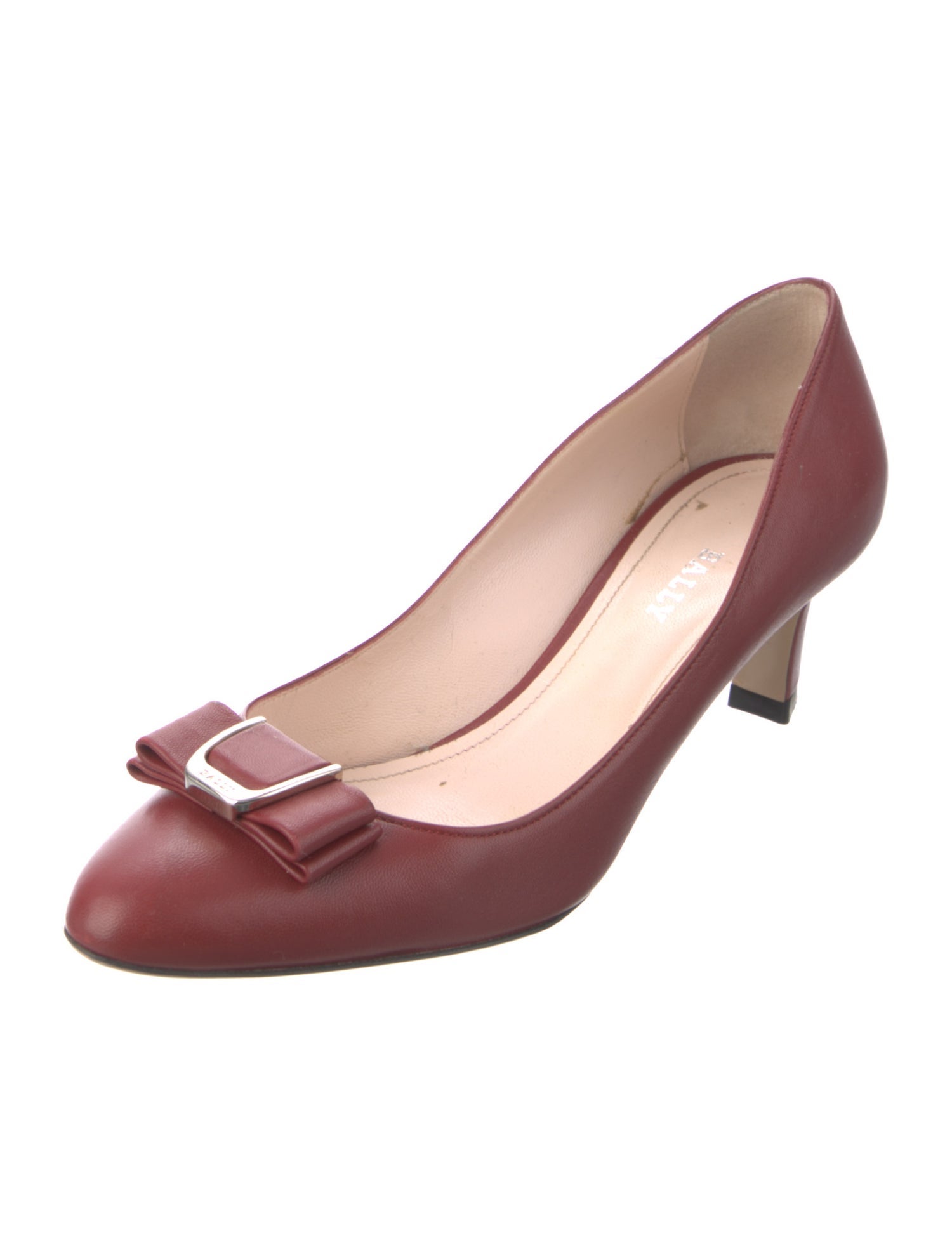Bally Leather Pumps