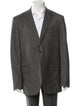 Bally Wool Striped Blazer