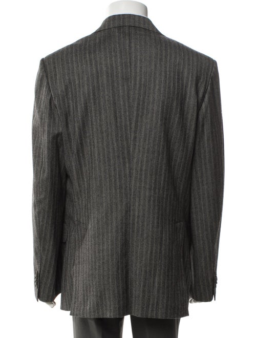 Bally Wool Striped Blazer