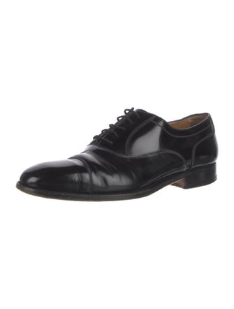 Bally Leather Oxfords