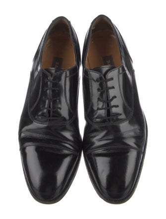 Bally Leather Oxfords