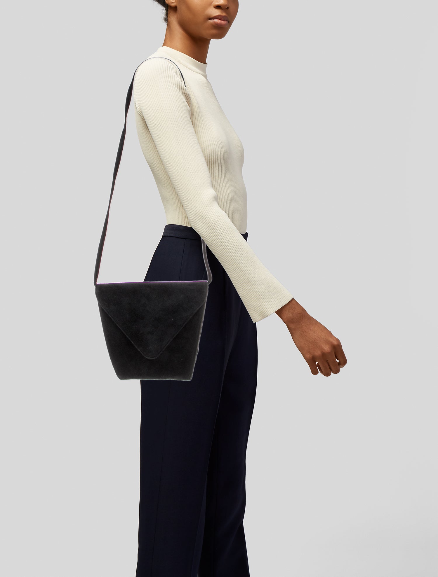 Bally Suede Shoulder Bag