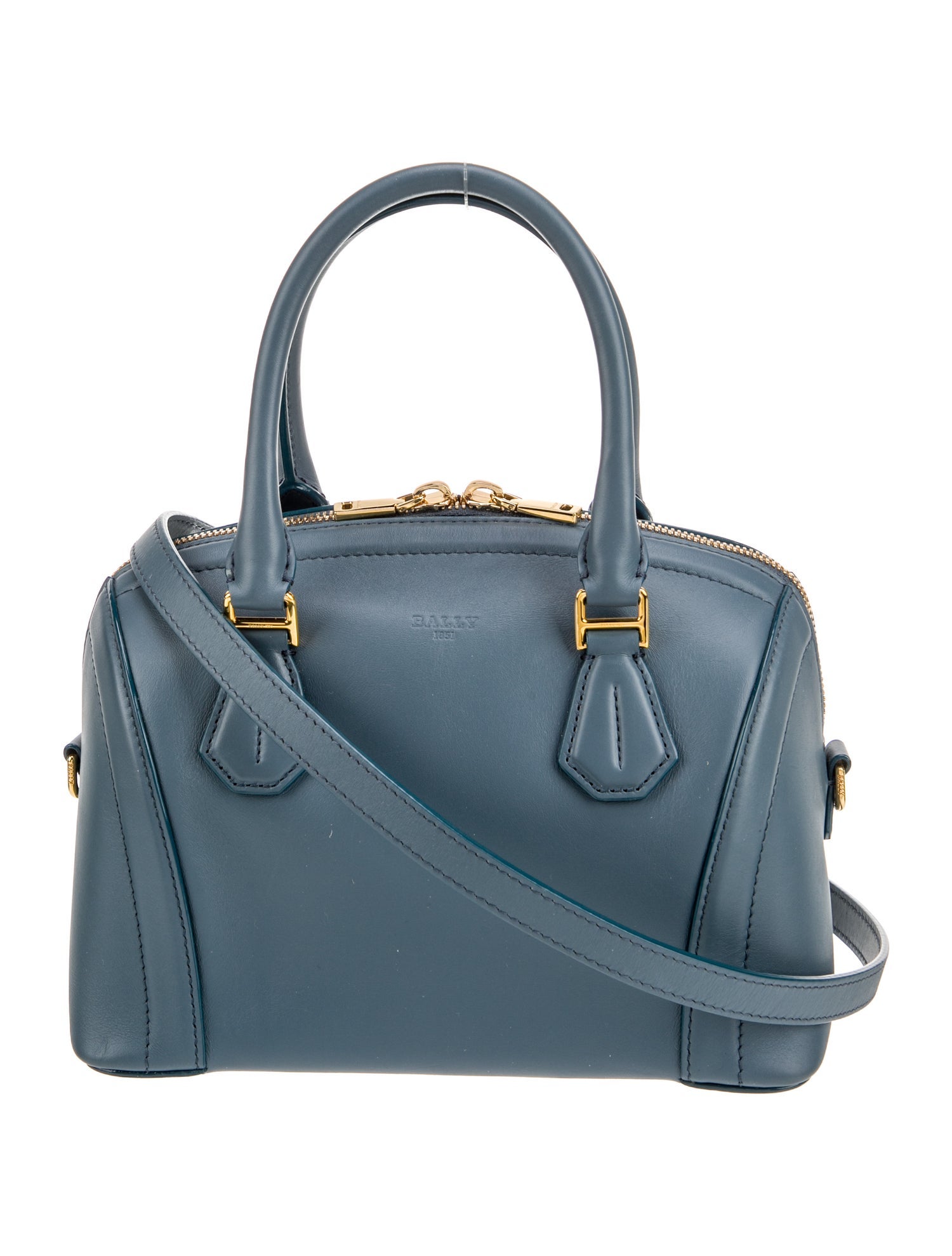 Bally Leather Shoulder Bag