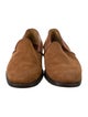Bally Suede Dress Loafers
