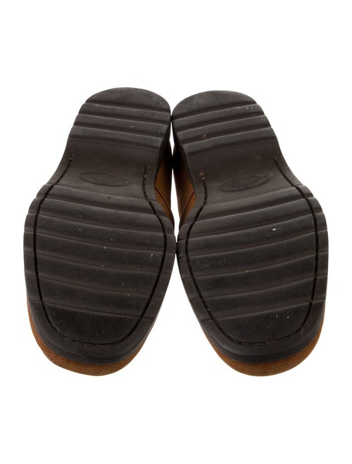 Bally Suede Dress Loafers