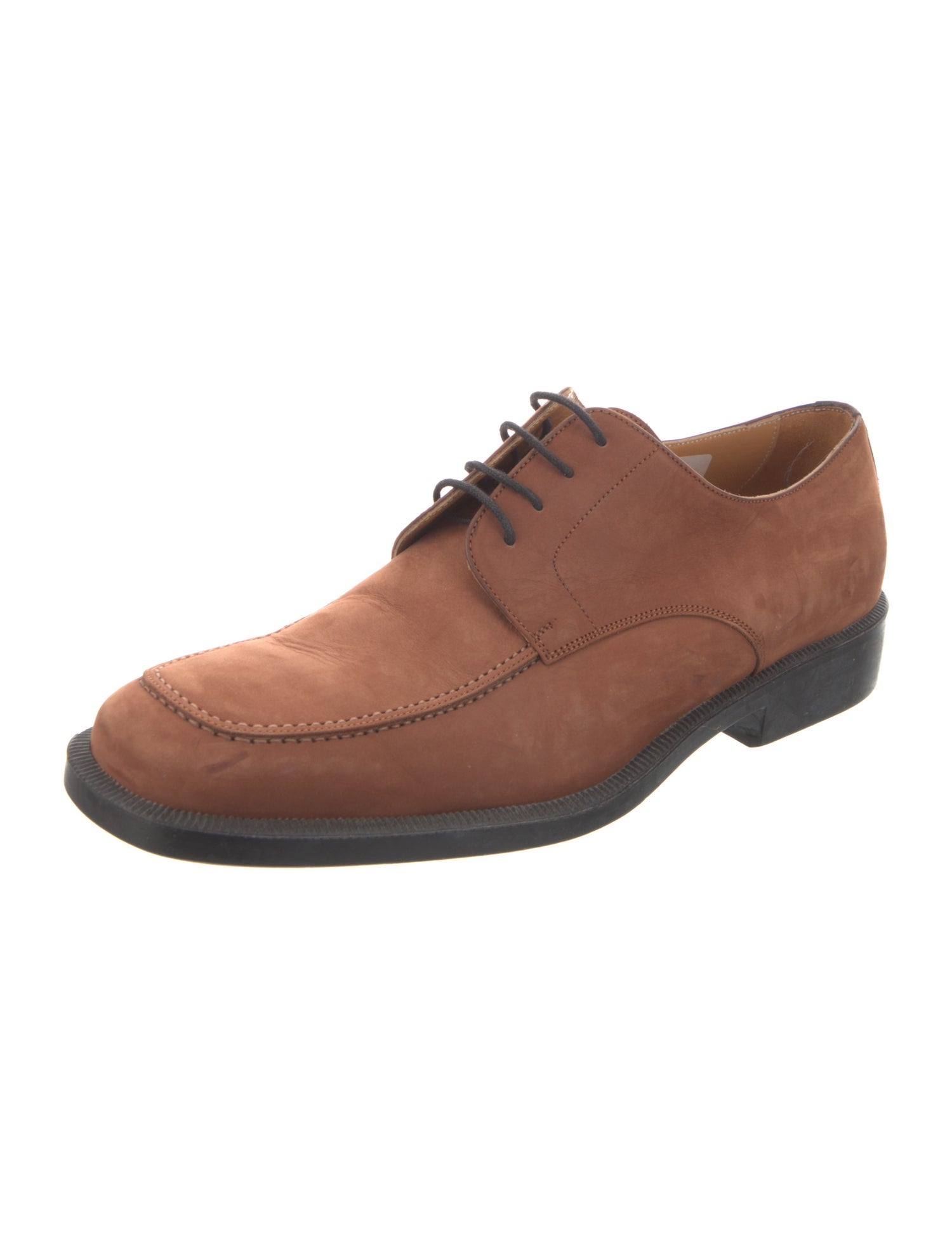 Bally Leather Derby Shoes