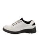 Bally Leather Colorblock Pattern Sneakers