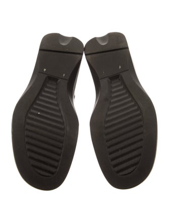 Bally Leather Colorblock Pattern Sneakers