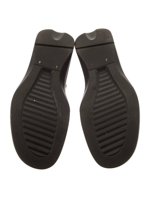 Bally Leather Colorblock Pattern Sneakers