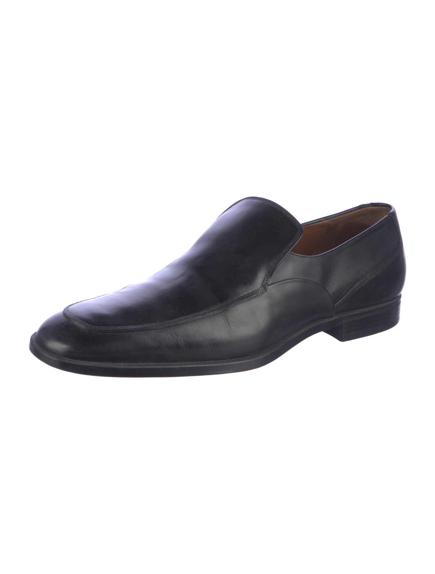 Bally Leather Dress Loafers