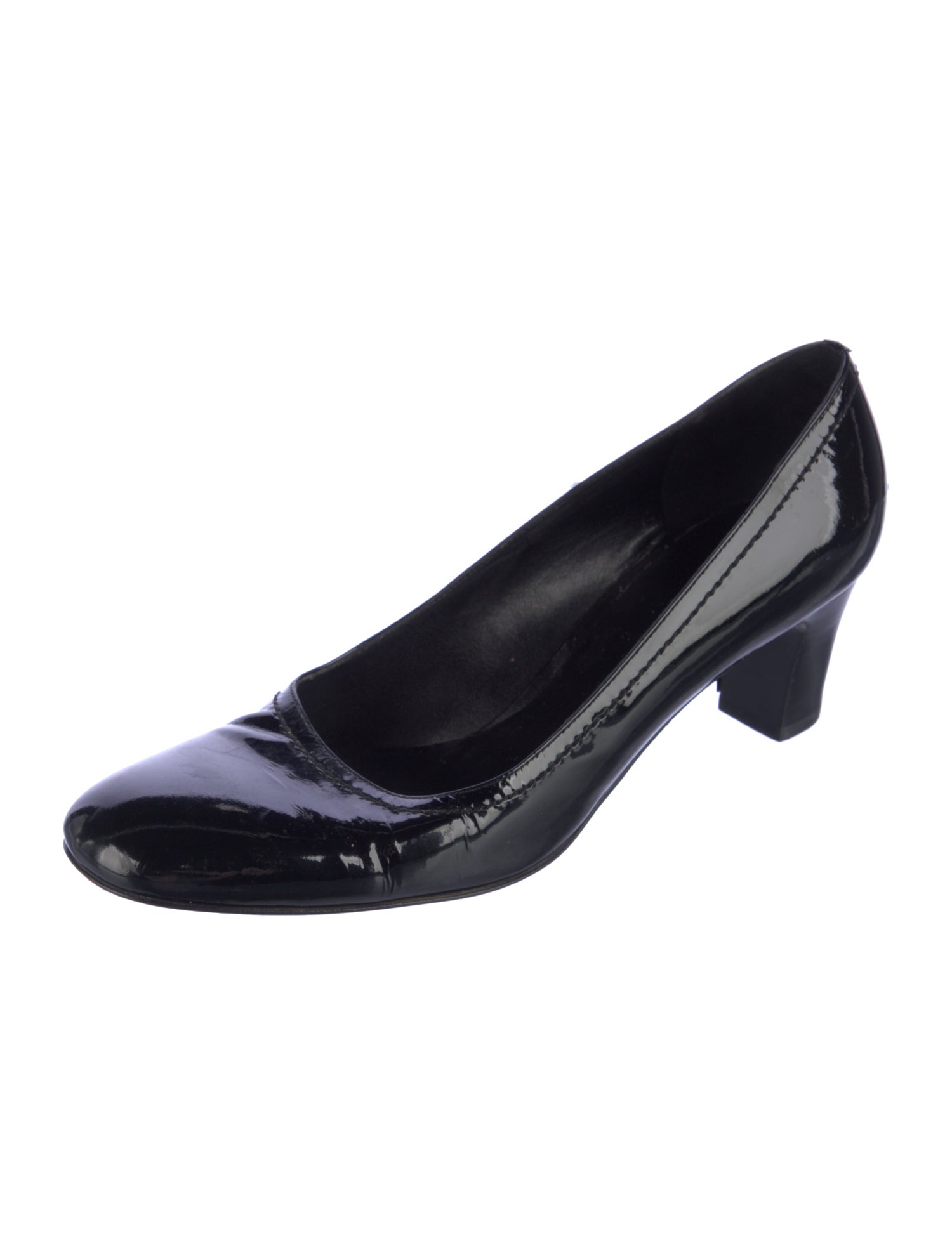 Bally Patent Leather Pumps