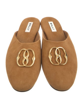 Bally Suede Slippers