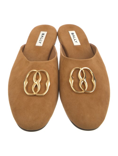 Bally Suede Slippers
