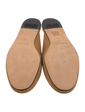 Bally Suede Slippers