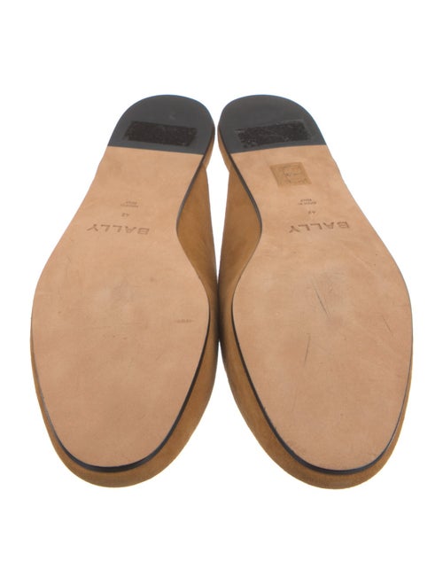 Bally Suede Slippers