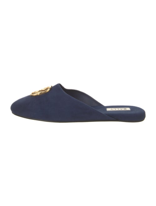Bally Suede Slippers