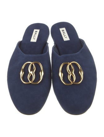 Bally Suede Slippers