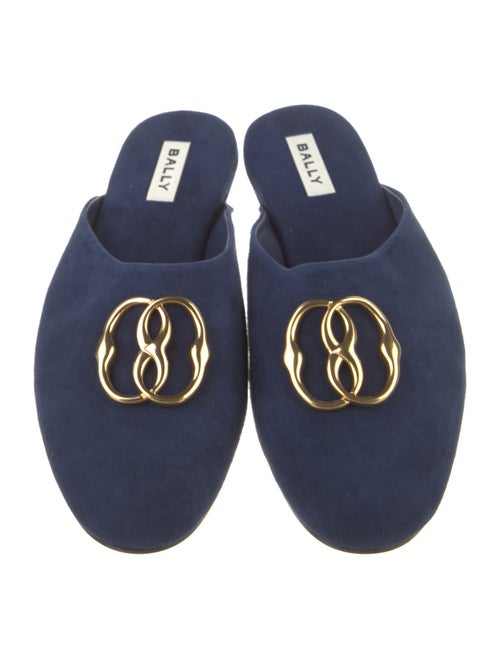 Bally Suede Slippers