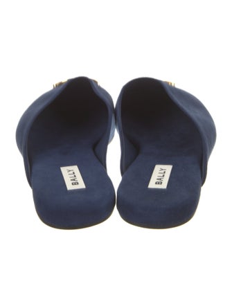 Bally Suede Slippers