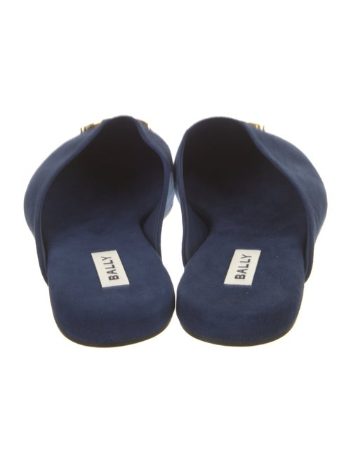 Bally Suede Slippers