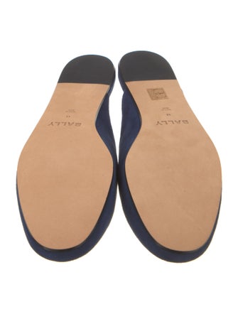 Bally Suede Slippers