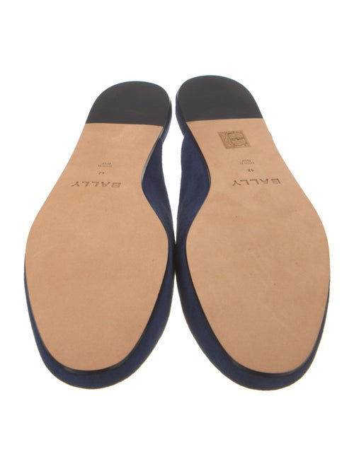 Bally Suede Slippers