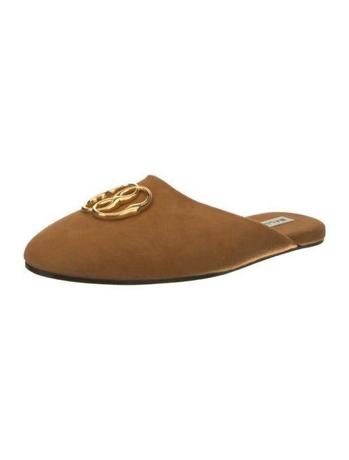 Bally Suede Slippers