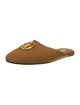 Bally Suede Slippers