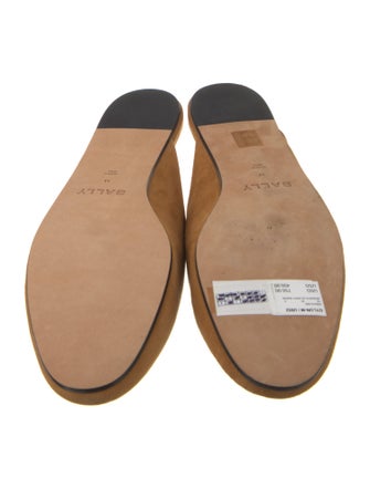 Bally Suede Slippers