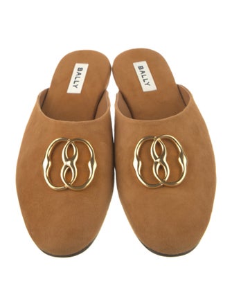 Bally Suede Loafers