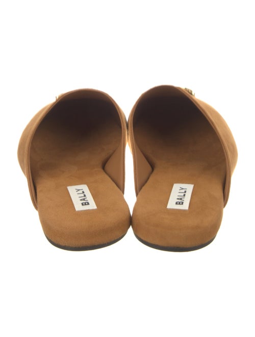 Bally Suede Loafers