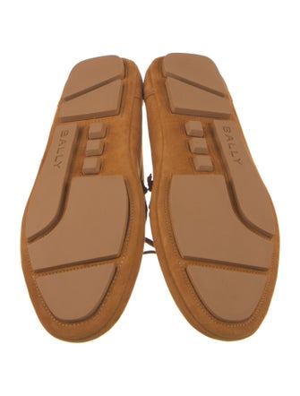 Bally Suede Loafers