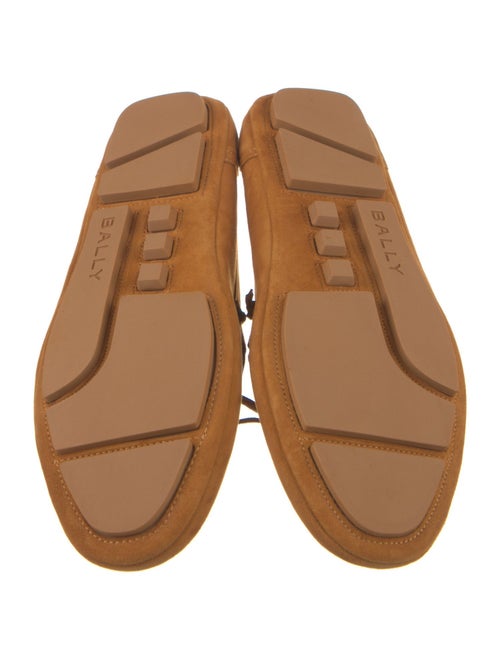 Bally Suede Loafers