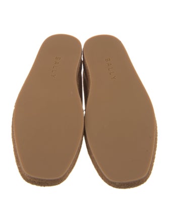 Bally Suede Espadrilles