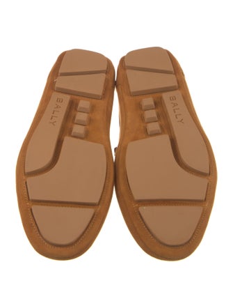 Bally Suede Drivers