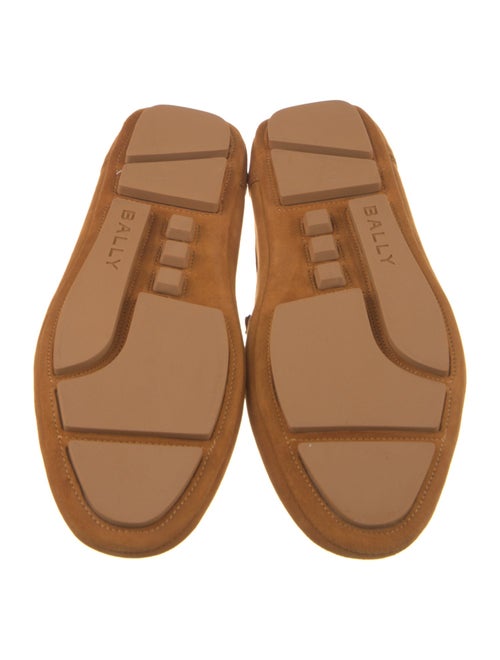 Bally Suede Drivers