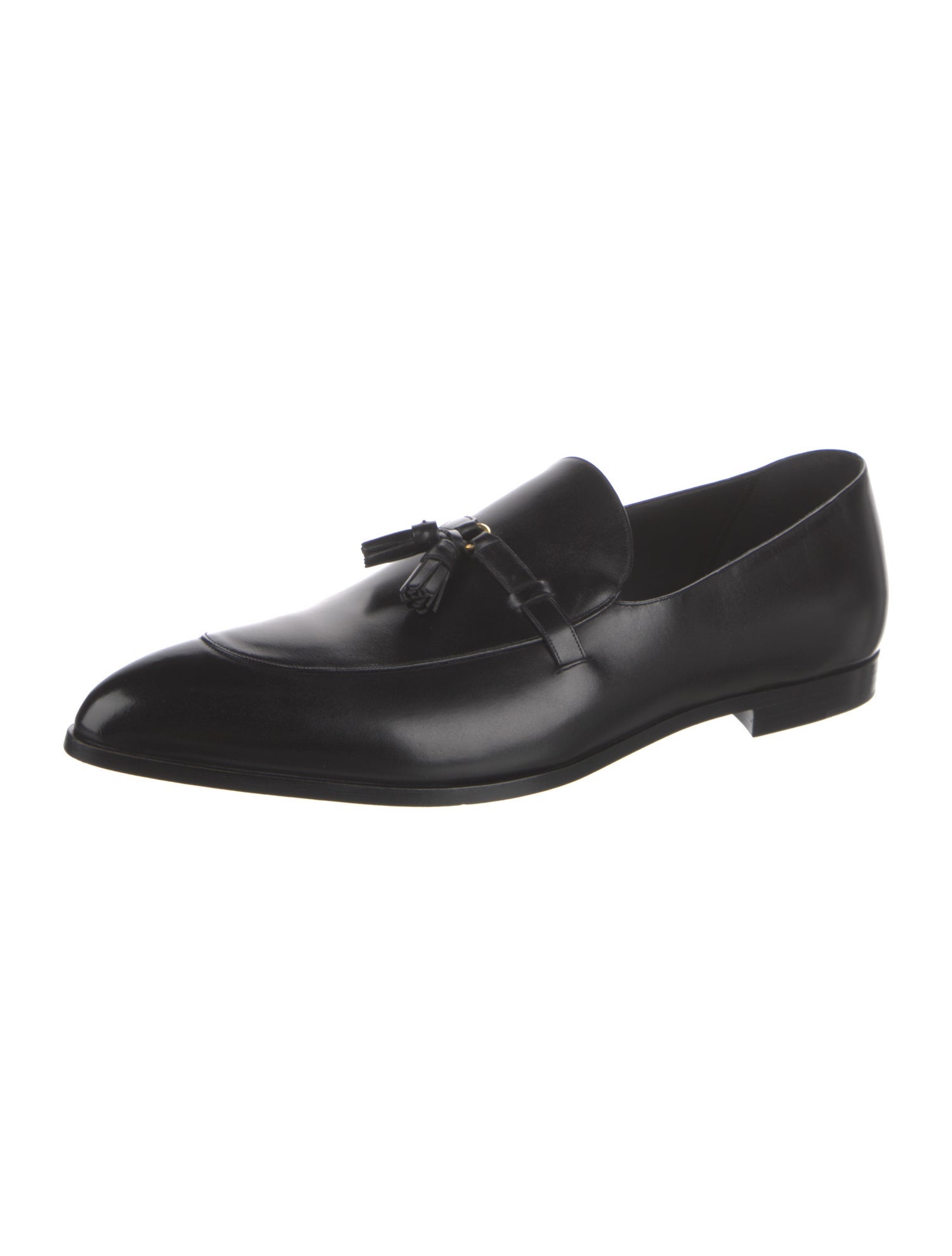 Bally Leather Dress Loafers