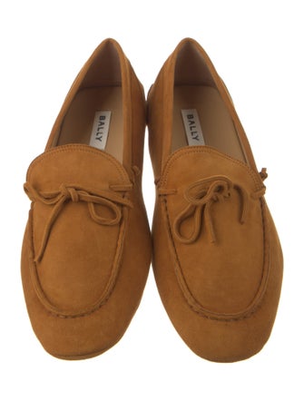 Bally Suede Drivers